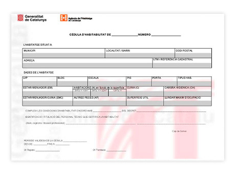 Certificats d'edificis